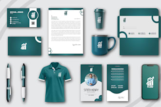 design professional business stationery for your brand