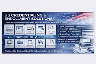 manage provider credentialing and payer enrollment