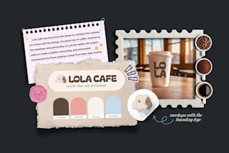 design a unique and professional visual identity