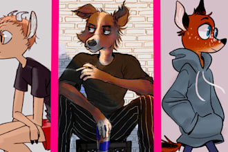 draw your fursona or other furry ocs