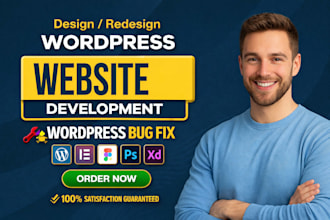 fix wordpress bugs, fix wordpress errors, critical issues fix