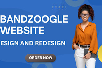design bandzoogle website, bandzoogle store, merch store music website epk