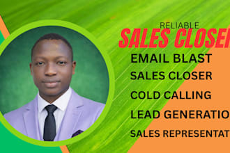 sales closer sales representative high ticket sales closer onlinesales b2b sales
