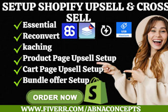 setup shopify upsell and cross sell essential reconvert kaching hextom cart bogo