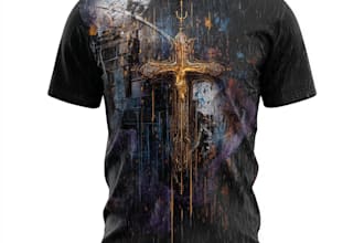 create custom christian t shirt design