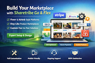 customize your sharetribe marketplace website do sharetribe landing page design
