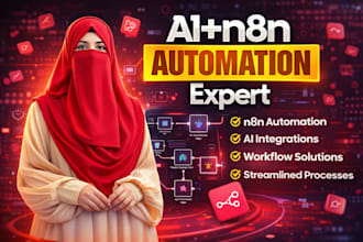 make n8n ai automation,ai expert, botpress,voiceflow ai chatbot expert