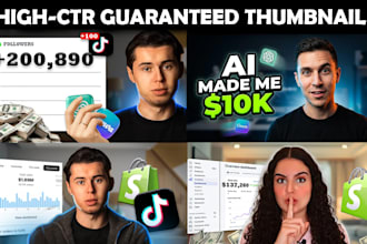 youtube thumbnails that increase views, viral thumbnail design