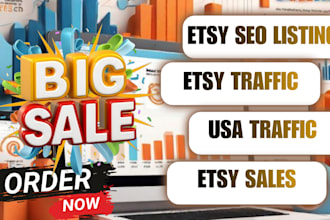 etsy shop optimization etsy product listing SEO for sale