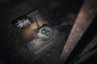 professional poster design for business and events