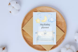 design a custom printable planner or canva template