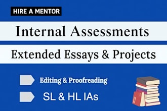 refine, format and polish ib extended style essays and ia sl hl documents