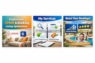 airbnb listing optimization to increase visibility and revenue