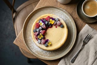 take professional food photography for your brand or restaurant