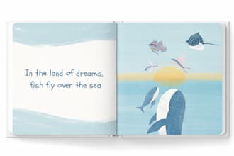 illustrate a childrens book page