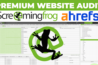 do technical SEO audit using gsc, screaming frog and ahrefs