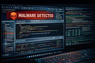 analyze malware, suspicious files, and malicious software