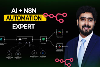 connect whatsapp with apps using n8n automation