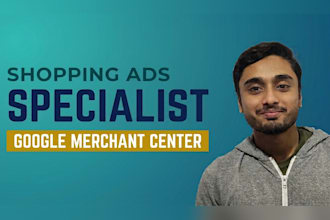 setup shopping ads campaign and google merchant center