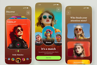 develop a cross platform dating app and tinder clone app
