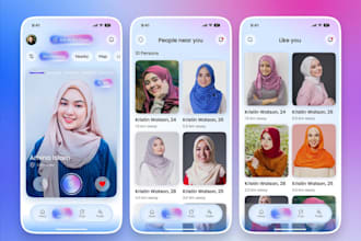 develop dating app online dating app tinder clone app social chat app social app