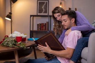 rewrite, profread and spice up your romance, erotica or nsfw manuscript