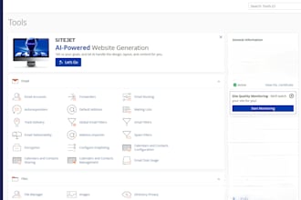 provide 1 year of wordpress enabled hosting
