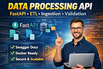 build a fast, secure data processing API with python fastapi