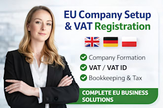 do eu business formation, german vat registration, germany tax income tax vat id