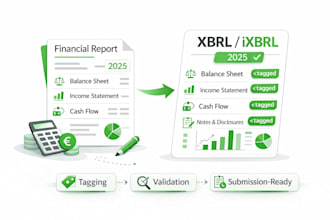 help you tag a valid esef ifrs ixbrl report