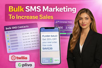 generate targeted opt in leads for your SMS marketing campaign