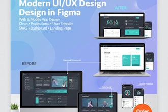 design custom UI UX figma