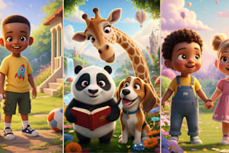 illustrate children story book illustration kids story children book story book