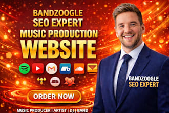optimize bandzoogle SEO music band website