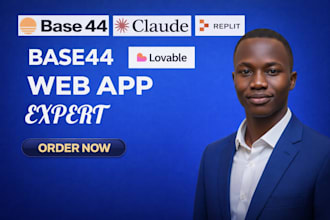 be your base44 expert,base44 app,base44 website,base44 debugging,fix bug web app