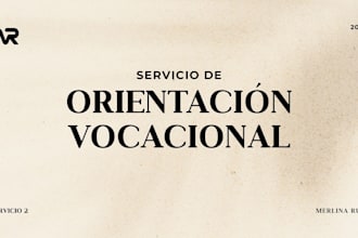 personalized vocational guidance service
