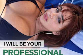 be your beautiful female model