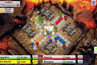 build multiplayer ludo game board game card rummy unity game