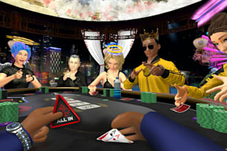 build ai poker bots clubgg tables ludo games and crash game logic