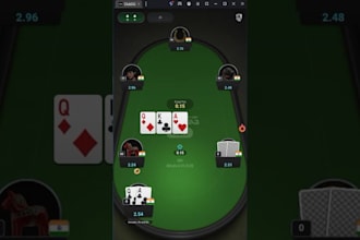 build ai poker, blackjack, clubgg, ludo bot custom game bot