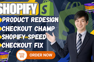 optimize your shopify store for conversions, speed and revenue growth