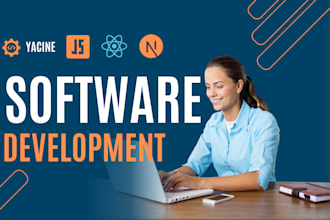 develop your desktop app, web app, phone app