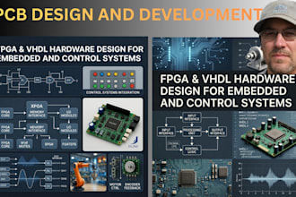 pcb design, hardware prototype and matlab simulink control for robotics