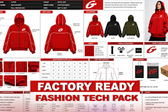 clothing tech pack  luxury bag tech pack manufacturer activewear tech pack