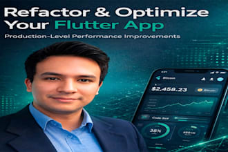 refactor and optimize your flutter app