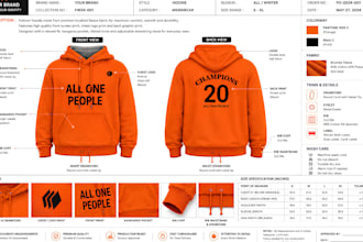 create fashion tech packs designer clothing tech pack tech pack