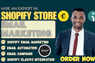 setup shopify email marketing klaviyo mailchimp omnisend privy seguno mailerlite