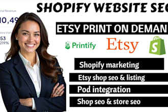etsy shopify print on demand etsy shop SEO etsy digital product etsy shopify pod