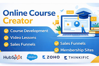 setup online course creator kajabi podia kartra gurucan ruzuku simplero graph