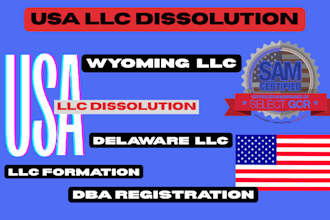 close llc llc dissolution, dissolve llc, llc registration, florida wyoming llc